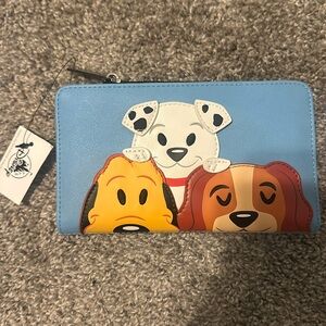Loungefly Disney Dogs Wallet